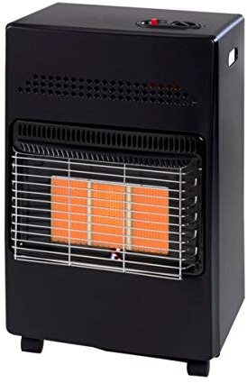 Supawarm Chauffage à gaz portable 4,2 kW Noir