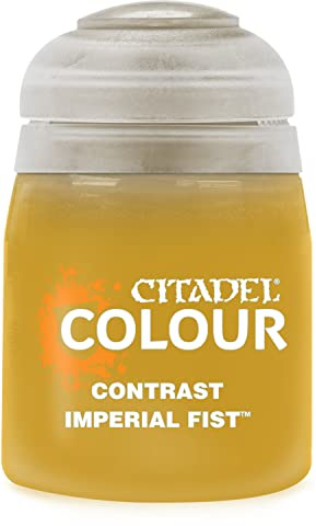 Games Workshop Citadel Contrast Paint: Imperial Fist (18ml)