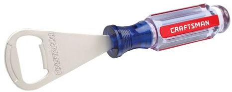 CRAFTSMAN Bottle Opener, Manual Handheld Beer Bottle Opener (CMHT65086)