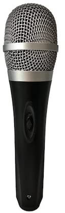 Micrófonos inalámbricos profesionales Set Radiomicrofono Micrófono inalámbrico dinámico de diadema UHF Set micrófonos inalámbricos karaoke, TV, fiestas DJ (Mic Dinámico Polar Unidireccional)