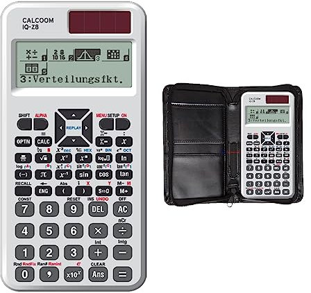 Calcoom IQ-Z8 + 5 Jahre Garantie + Schutztasche