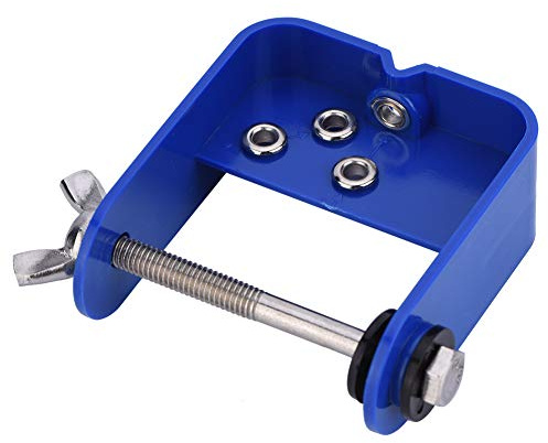 Akozon Archery Bow Strings Server, Bowstring Serving Tool for Recurve & Compound Bow, String Jig Tool, Archery Serving Tool, Essential Bow Equipment - Black (Blue)