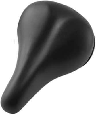 kowaku Kinderfahrradsattel, Kinderfahrradsattel, Stoßdämpfung, Ersatz, weicher Kinderfahrradsitz für Laufrad zum Radfahren, Schwarz