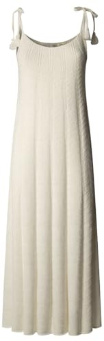 Pepe Jeans Robe Ohara pour Femme, Blanc (Blanc), L