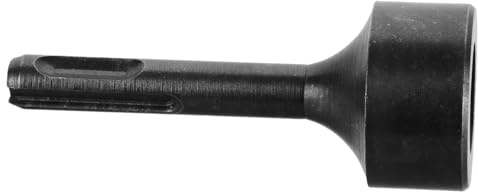 SAFIGLE Punta Per Trapano a Percussione Asta Di Terra 19mm Per Martello a Percussione, Battipalo Per Recinzioni Design Ergonomico e Alta Forza D’impatto Per Uso Professionale Edile
