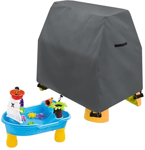 Copertura da tavolo ad acqua per - Step 2 Splash Pond Rain Showers Copertura da tavolo da gioco d'acqua,Coperta di giocattoli per esterni impermeabile e antipolvere per