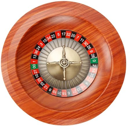 KIOALXZ Magnifique et Durable, ce Jeu de Roulette électronique est Un Accessoire idéal pour Les soirées Jeux en Famille et Les fêtes. Parfait pour se