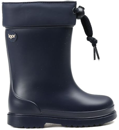 IGOR Chufo Cuello, Stivali di Gomma Unisex – Bambini, Blu (Marino), 22
