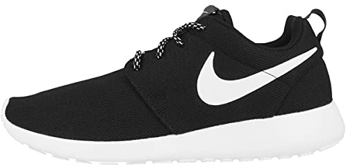 Nike Damen W Roshe One Laufschuhe, Schwarz (black/white-dark grey), 36.5 EU