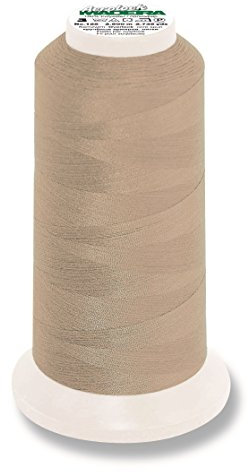Madeira Aerolock 125 FARBE 9490 beige Overlockgarn 2500 Meter - 100% Polyester