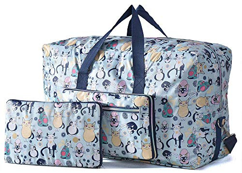 Arxus Bolsa de Viaje Grande Plegable Bolso Bandolera para Mujer Hombre