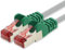 Netzwerkkabel Cat.6 3,0 m Crossover - 1 x Ethernetkabel Lankabel Cat6 Lan Netzwerk Kabel Sftp Pimf Patchkabel 1000 Mbit s