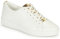 MICHAEL KORS Damen Keaton Lace Up Sneaker, Weißgold, 42 EU