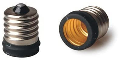Fengyan Hushållslampa 50PCS / LOT E17 till E14 Lampadapteromvandlare LED-halogen Cfl Glödlampa lampadapter E14 ~ E17 Adapteromvandlare