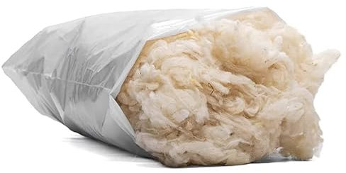 Laine de mouton en vrac - 1kg