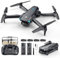 Holy Stone HS290 Faltbare Drohne mit 1080P Kamera für Anfänger, RC Drohne mit FPV Übertragung, Lange Flugzeit, App-Steuerung, Optischer Fluss, Komplettset, Spielzeug Geschenk für Kinder, Grau,C0