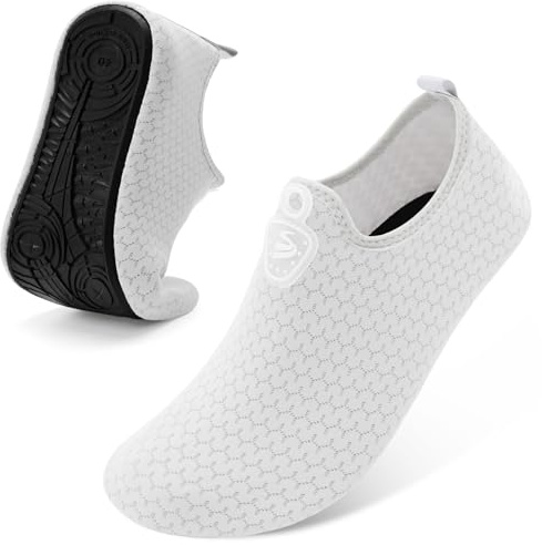 Spesoul Womens Mens Water Shoes Quick Dry Beach Swim Shoes Barefoot Aqua Socks Outdoor Sand Socks for Pool River Diving 7-8 Women/5.5-6.5 Men