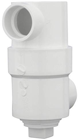 CHARLOTTE PIPE 3 x 6 x 1 1/2 DWV Drum Trap W/CLEANOUT DWV (Drain, Waste and Vent) (1 Unit Piece)