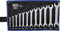 BGS 30601 | Juego de llaves fijas dobles | 6 - 32 mm | 12 piezas