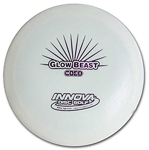 Innova Disc Golf Glow DX Beast Golf Disc, 165-169 g (färgerna kan variera)