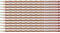 STABILO - Schmaler Dreikant-Bleistift für Rechtshänder - EASYgraph S Metallic in Kupfer - 12er Pack - Härtegrad HB