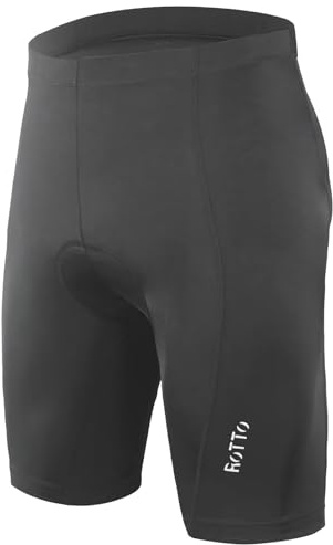 ROTTO Cycling Shorts Mens Mountain Road Bike Shorts Padded Breathable Comfortable