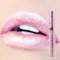 Lip Stick,Matte Lipstick Pink Lipstick Makeup Metallic Light Lipsticks,Lipsticks For Women Long Lasting Waterproof Non-Stick Cup Not Fade Glitter Lipgloss Gifts (Pink, One Size)