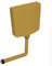 JUNZAI WC-Spülkasten, Toilettenspülkasten, Aufputzspülkasten, Spülkasten Ersatzteile, Toiletten Spülkasten Komplett, 3/6 L Currygelb