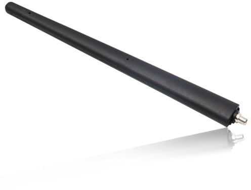 YananAC Antenna auto auto Antenna 51890258 antenna per tetto antenna ricevente compatibile con Mito 500L 500X Nuova Panda Tipo Renegade Ypsilon nero