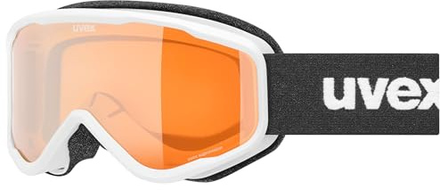 Uvex speedy nova - lunettes de ski pour enfants - Catégorie de filtre 2 - anti-buée - white sl/lasergold - one size