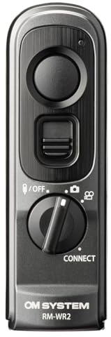 OM SYSTEM Olympus RM-WR2 Wireless Remote, Black