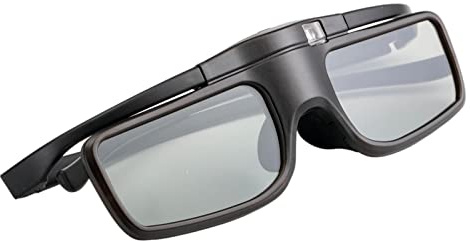 3D Bluetooth aktiva glasögon för 3D-signal-TV