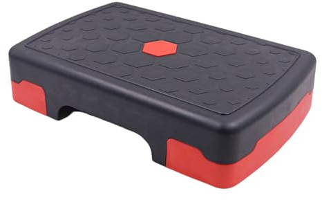 Aerobic Step Board - Workout Stepper | Aerobic Fitness - Step Board | Justerbar steghöjd och halkfri för aerobics, gymnastik och fitness. Halkfria steg för kroppsformning.