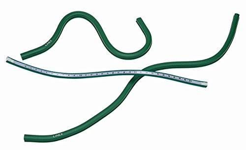 Linex Règle courbée flexible de 30 cm.