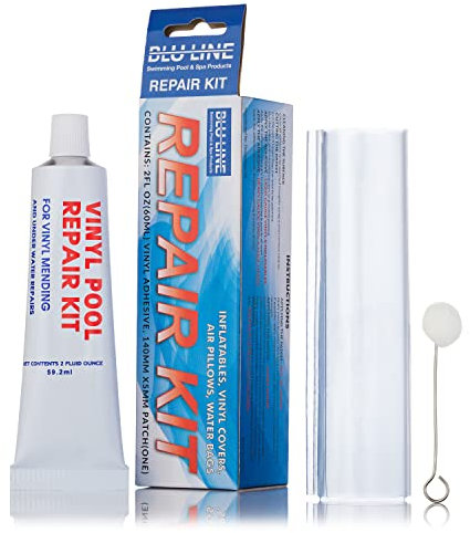 Blu Line Inflatable spa hot tub repair kit swimming pools