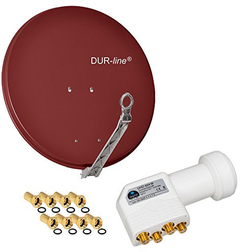 HB DIGITAL Sat Sistema 80 cm + LNB