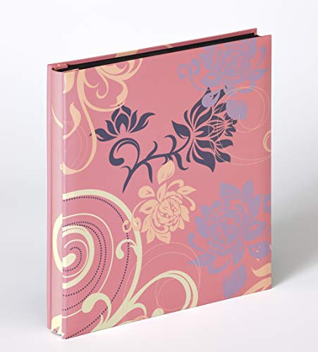walther design Album Fotografico Rosa Scuro 400 Foto 10x15 cm Album Slip-in Grindy EA-201-R