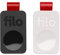 Filo Tag - Localizzatore Bluetooth - Trova Oggetti Compatibile con iOS e Android - 1Bianco+1Nero