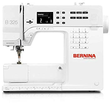 Bernina 325 Machine à coudre simple, ingénieuse, élégante, série 3, pour jeunes créatifs