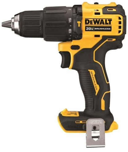 Dewalt DCD709B Atomic 20V MAX Compact Brushless Hammer Drill (Tool Only)