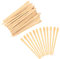 Matogle 600 Stück Wachs Spatel Holzspatel Haarentfernung waxing Handwerk sticks zum Auftragen von Wachs Creme und Zuckerpaste für Haarentfernung Entharrung Augenbrauen Gesicht und Bastelarbeit