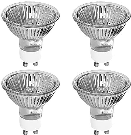 NCC-Licht 4 x Tesco Halogen Reflektor 50W GU10 240V warmweiß 2700K dimmbar 2000h 35°