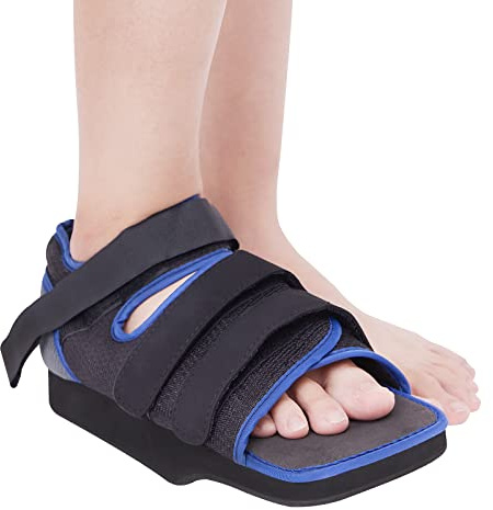 Zapatos postoperatorios para zapatos ortopédicos de punta rota, ligeros y ortopédicos para pies rotos, para cirugía de pies (XL)