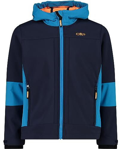 CMP - Kinderjacke mit fester Kapuze, B. Blaue Donau, 128