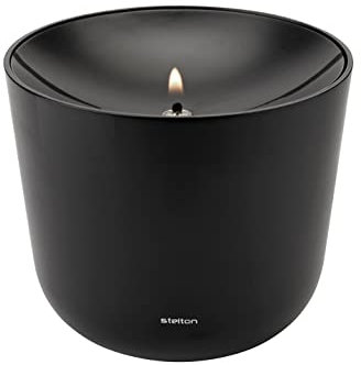 STELTON - Solis oillampe - Soft Black