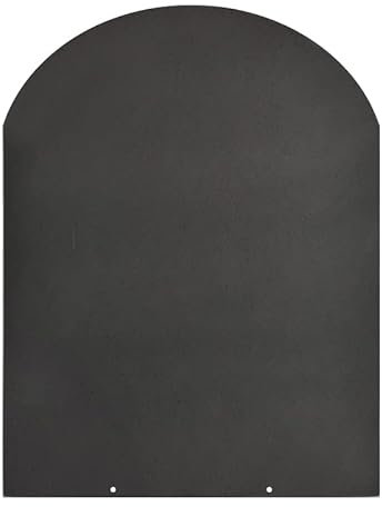 Pedana salvapavimento sotto stufa a legna e pellet 60x80 cm