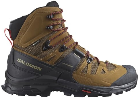 Salomon Homme 471564 Trekking Shoes, Brown, 43 1/3 EU