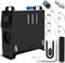 PRIJESSE 12V Dieselheizung, 8KW Diesel Standheizung,Air Standheizung mit LCD-Monitor & Fernbedienung,Diesel Lufterhitzer für Wohnmobil Auto KFZ PKW LKW Wohnwagen Boot Yacht (Schwarz)