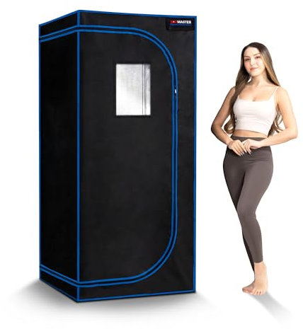 Lifemaster TMSAUIN54BLK bastu, svart