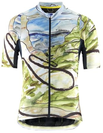 Craft ADV ENDUR Graphic Jersey M Blaze/Free XL